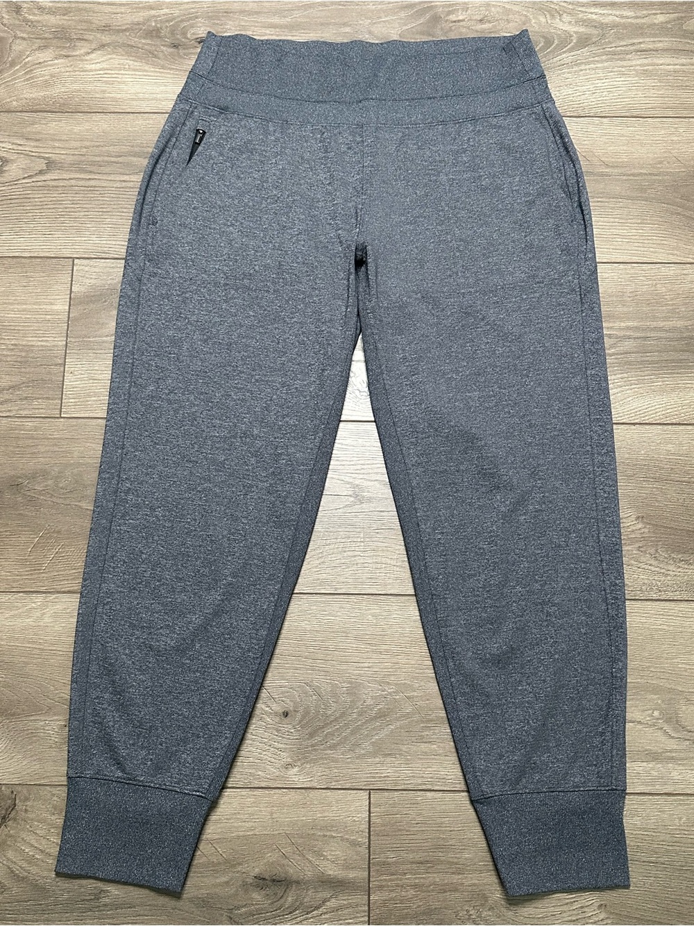Athleta Venice High Rise Joggers Gray Active Pants Size Large